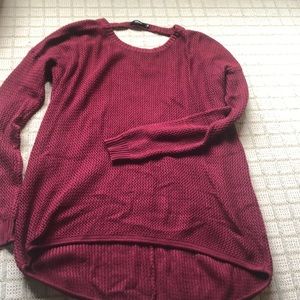 Millau Burgundy sweater
